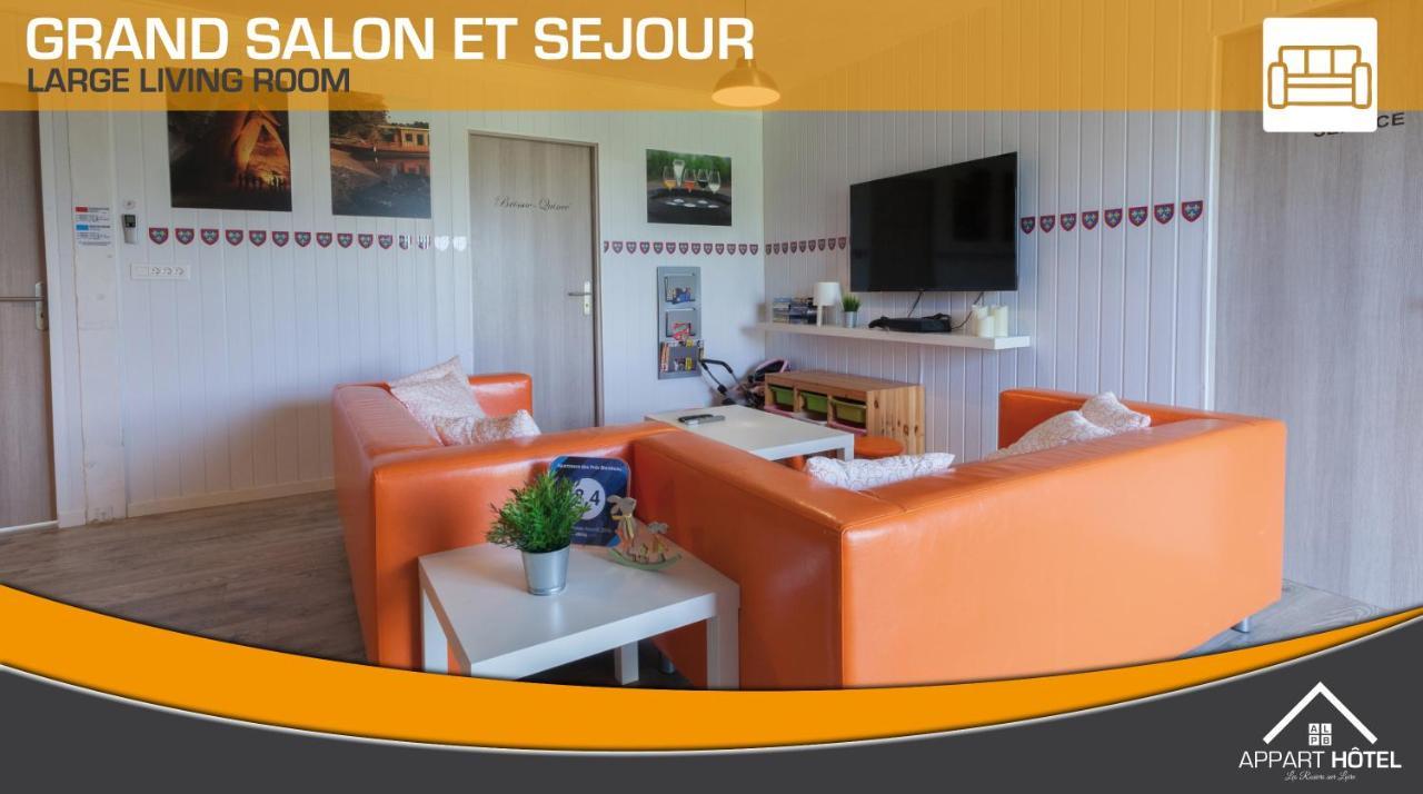Appart'Hotel Les Pres Blondeau - 1 A 10 Personnes - 3 Chambres - Terrasse - Parking Prive - Wifi Les Rosiers-sur-Loire Экстерьер фото
