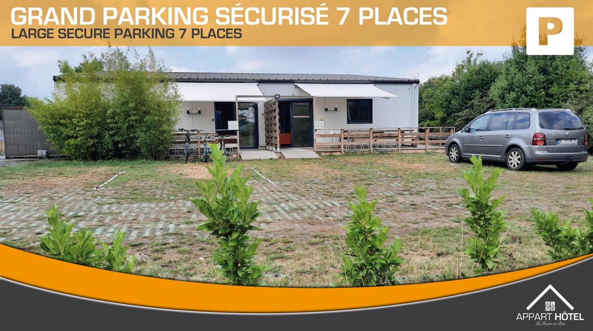 Appart'Hotel Les Pres Blondeau - 1 A 10 Personnes - 3 Chambres - Terrasse - Parking Prive - Wifi Les Rosiers-sur-Loire Экстерьер фото