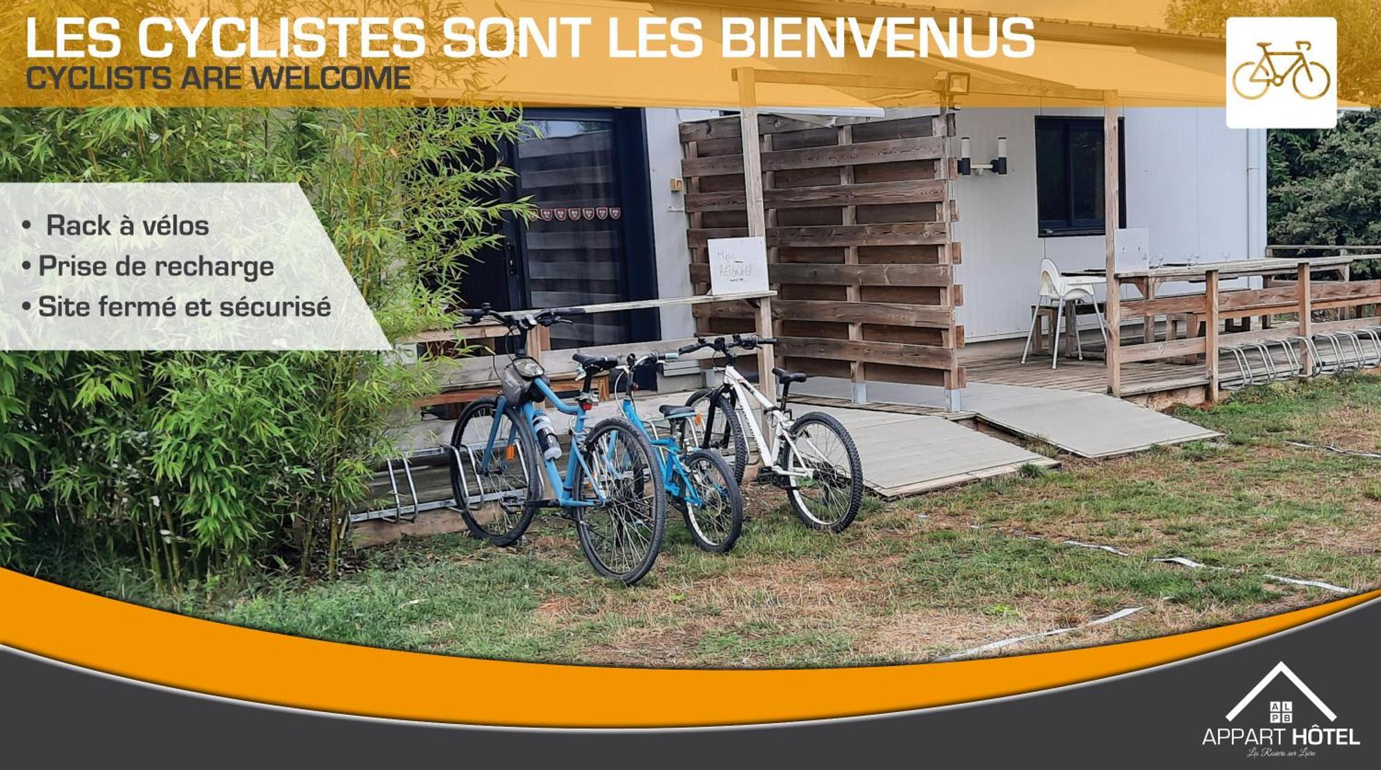 Appart'Hotel Les Pres Blondeau - 1 A 10 Personnes - 3 Chambres - Terrasse - Parking Prive - Wifi Les Rosiers-sur-Loire Экстерьер фото